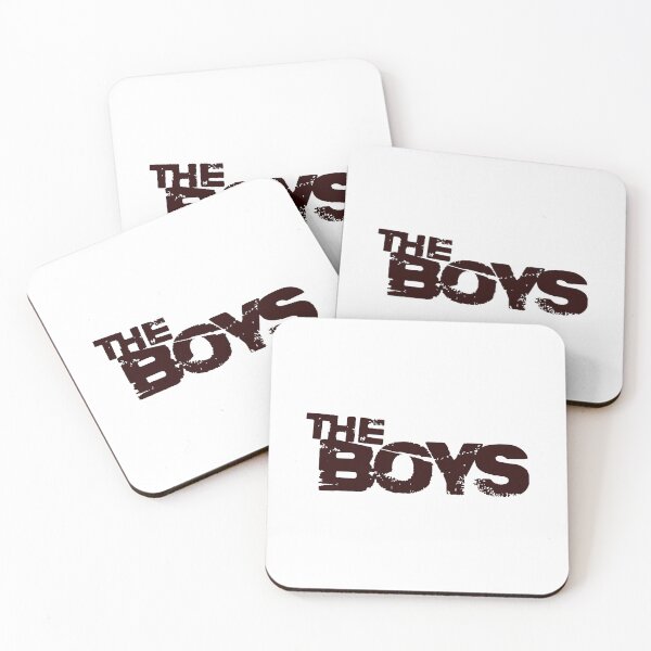 Item preview, The Boys Title Logo designed and sold by t-patterns.