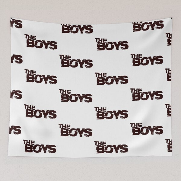 Item preview, The Boys Title Logo designed and sold by t-patterns.
