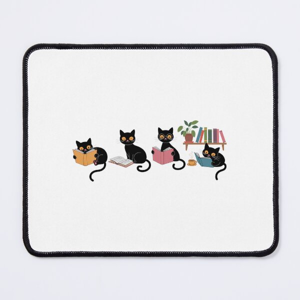 Item preview, Easily Distracted By Cats And Books Lover Cat Lover designed and sold by sailorjessiArt.