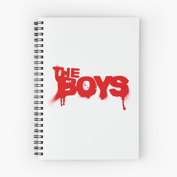 Item preview, The Boys Title Logo designed and sold by t-patterns.