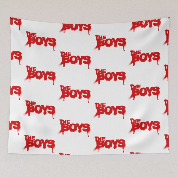 Item preview, The Boys Title Logo designed and sold by t-patterns.