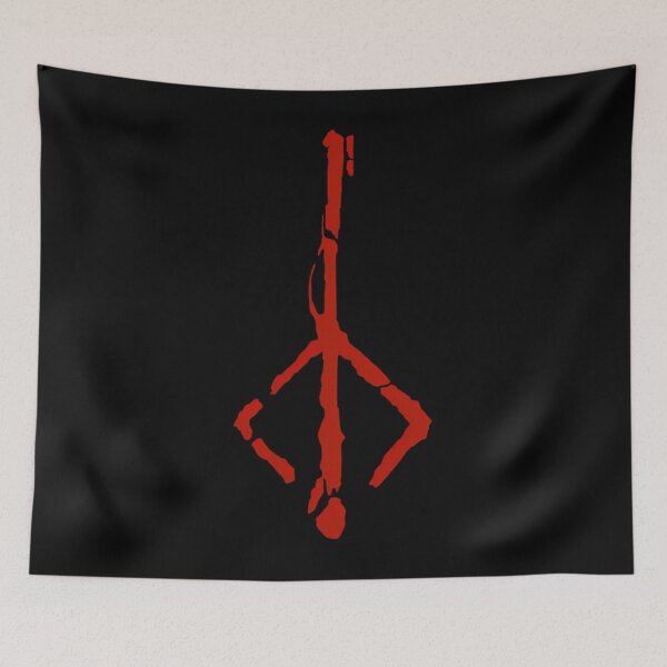 Item preview,  Bloodborne Red Logo Fear The Old Blood designed and sold by Neegar.
