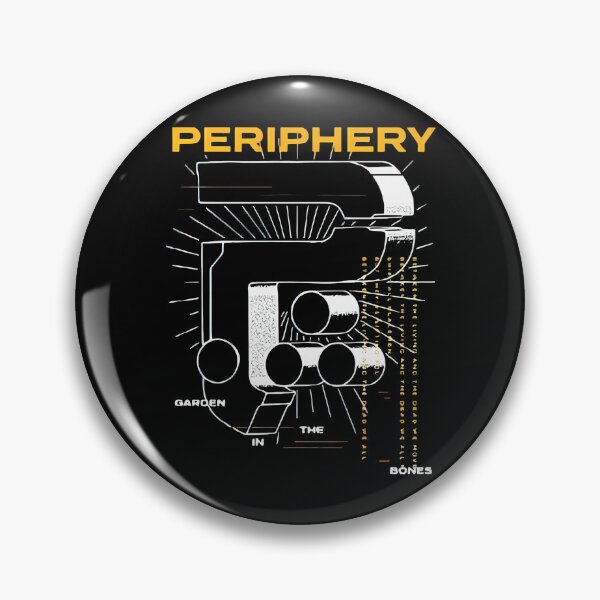 Item preview, Periphery Band Garden In The Bones designed and sold by EychanchanArt.