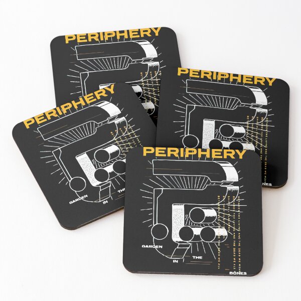 Item preview, Periphery Band Garden In The Bones designed and sold by EychanchanArt.