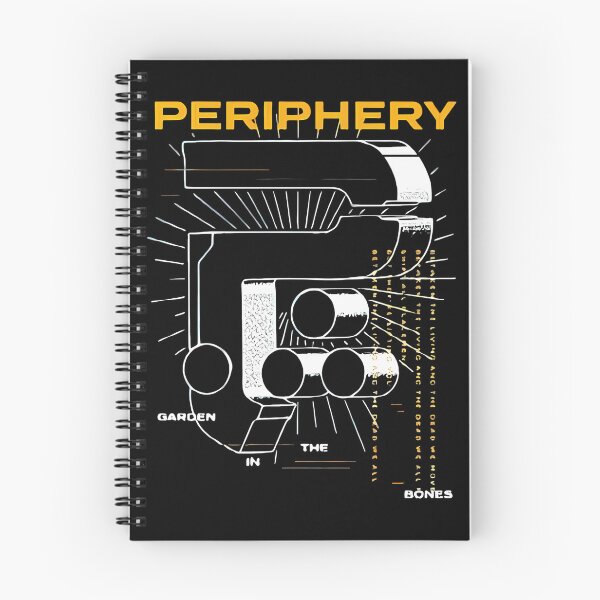 Item preview, Periphery Band Garden In The Bones designed and sold by EychanchanArt.