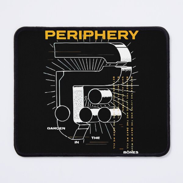 Item preview, Periphery Band Garden In The Bones designed and sold by EychanchanArt.
