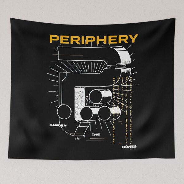 Item preview, Periphery Band Garden In The Bones designed and sold by EychanchanArt.