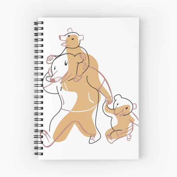 Item preview, bear designed and sold by JorgeMateus art.