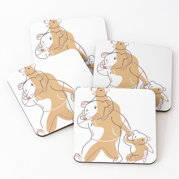 Item preview, bear designed and sold by JorgeMateus art.
