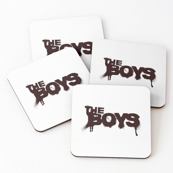 Item preview, The Boys Title Logo designed and sold by t-patterns.