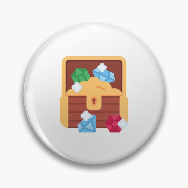 Item preview, Treasure Jewelry Chest - Storage Box Sticker for Precious Collection Keeping designed and sold by Tr Creative Design.