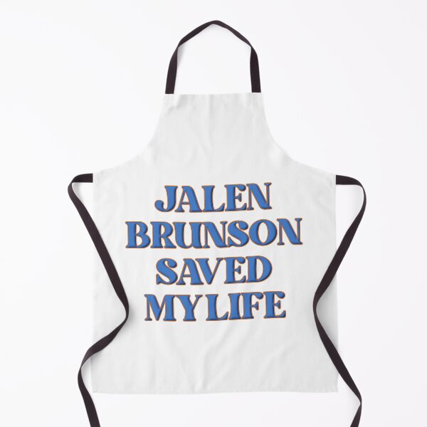 Item preview, Jalen Brunson Saved My Life designed and sold by ShaverJr3000.