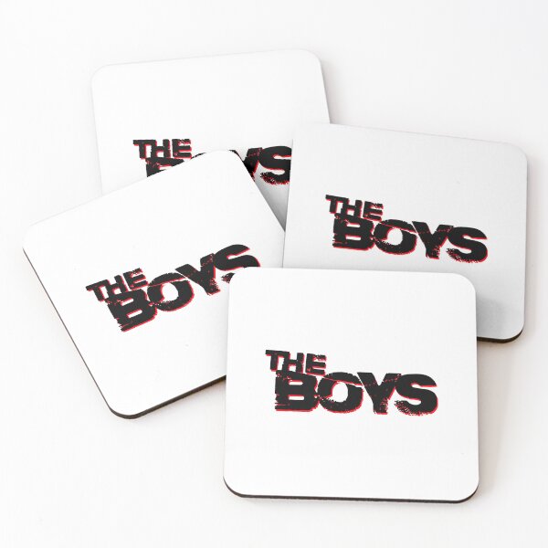 Item preview, The Boys Title Logo designed and sold by t-patterns.