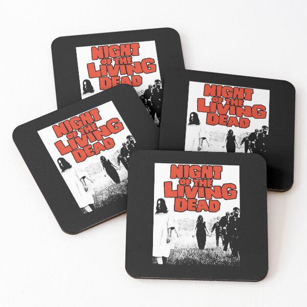 Item preview,  Zombie Movie Print - Zombie Night Of The Living Dead - Horror Film designed and sold by AICreatix.