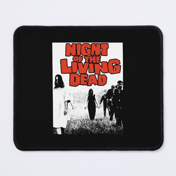 Item preview, Zombie Movie Print - Zombie Night Of The Living Dead - Horror Film designed and sold by AICreatix.