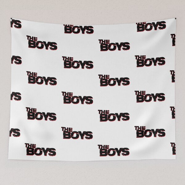 Item preview, The Boys Title Logo designed and sold by t-patterns.
