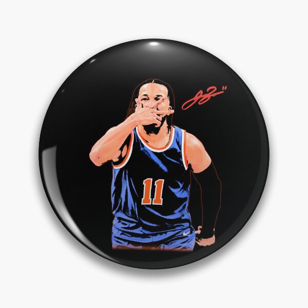 Item preview, Jalen Brunson Three Point Celebration Vintage designed and sold by ShaverJr3000.
