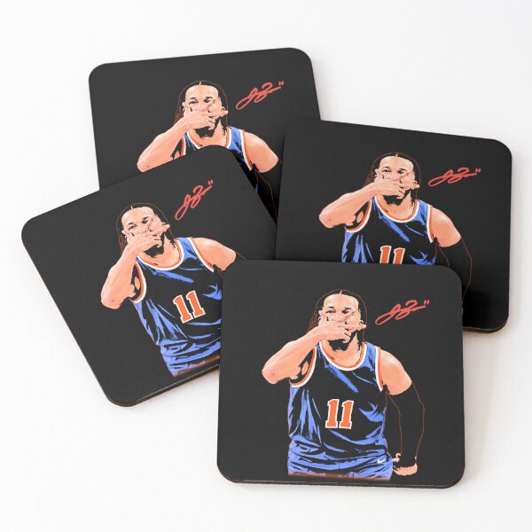 Item preview, Jalen Brunson Three Point Celebration Vintage designed and sold by ShaverJr3000.