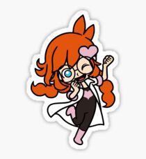 WarioWare Gold - Penny Crygor Sticker
