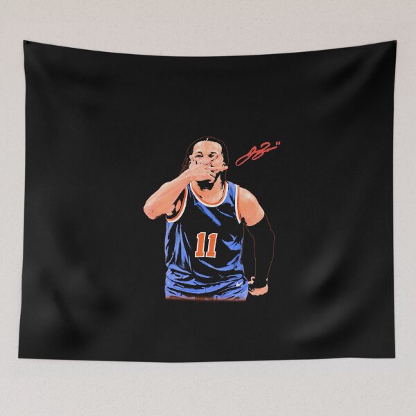 Item preview, Jalen Brunson Three Point Celebration Vintage designed and sold by ShaverJr3000.