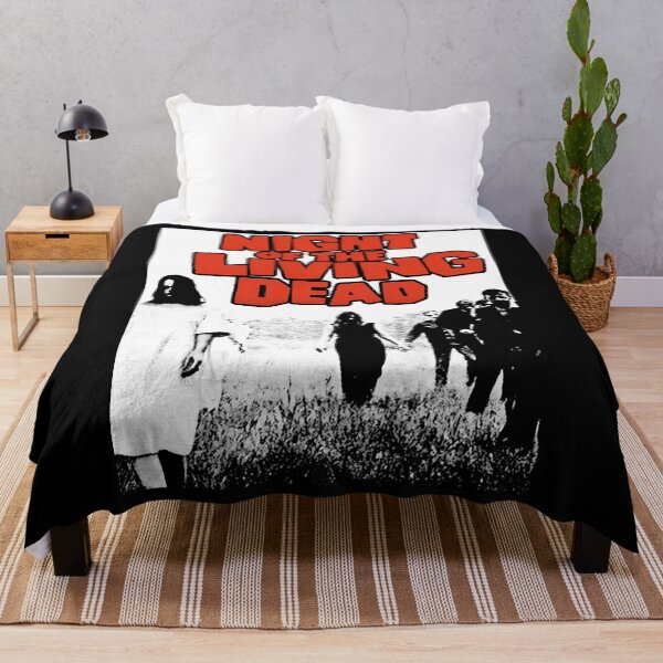 Item preview, Zombie Movie Print - Zombie Night Of The Living Dead - Horror Film designed and sold by Neegar.