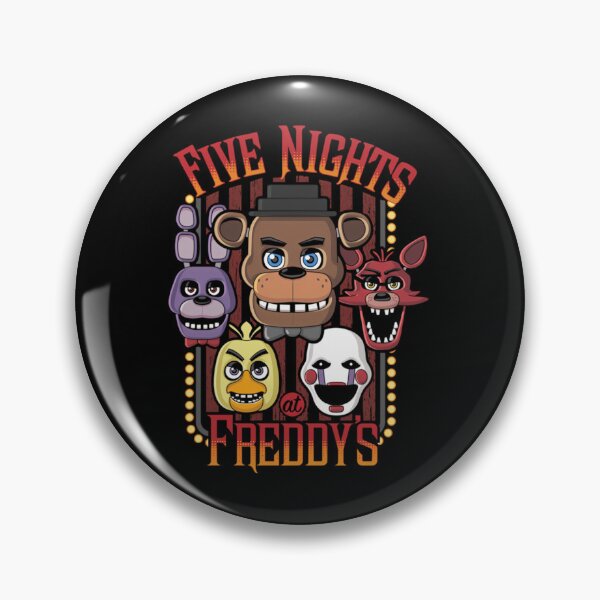 Item preview,  Five Nights At Freddy_S Pizzeria Multi-Character designed and sold by AICreatix.