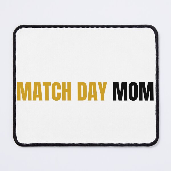 Item preview, Match Day Mom Soccer Shirt for Football Moms designed and sold by PlayTrackCo.