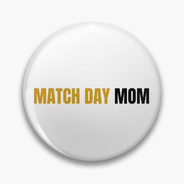 Item preview, Match Day Mom Soccer Shirt for Football Moms designed and sold by PlayTrackCo.
