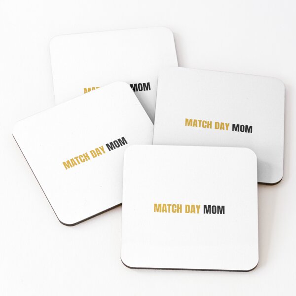 Item preview, Match Day Mom Soccer Shirt for Football Moms designed and sold by PlayTrackCo.