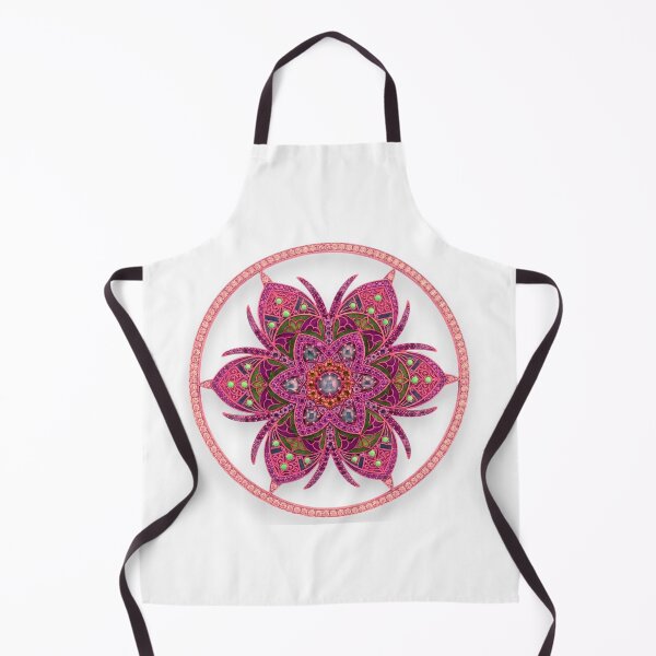 Item preview, Ornate Rose Gold Floral Mosaic Emblem designed and sold by blacK1982White.