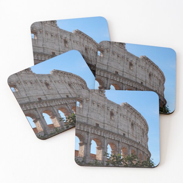 Item preview, Colosseum Through the Greenery — Rome, Italy, Partial View designed and sold by ulvisuals.