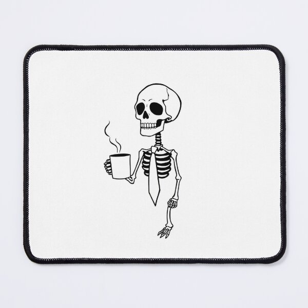 Item preview, Skeleton Dad Brewing Coffee Minimalist Graphic designed and sold by Arte-Excellency.