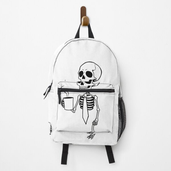 Item preview, Skeleton Dad Brewing Coffee Minimalist Graphic designed and sold by Arte-Excellency.