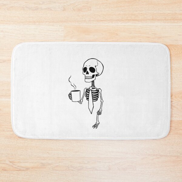 Item preview, Skeleton Dad Brewing Coffee Minimalist Graphic designed and sold by Arte-Excellency.