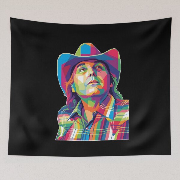 Item preview, Dwight Yoakam Wpap designed and sold by Boruto1231.