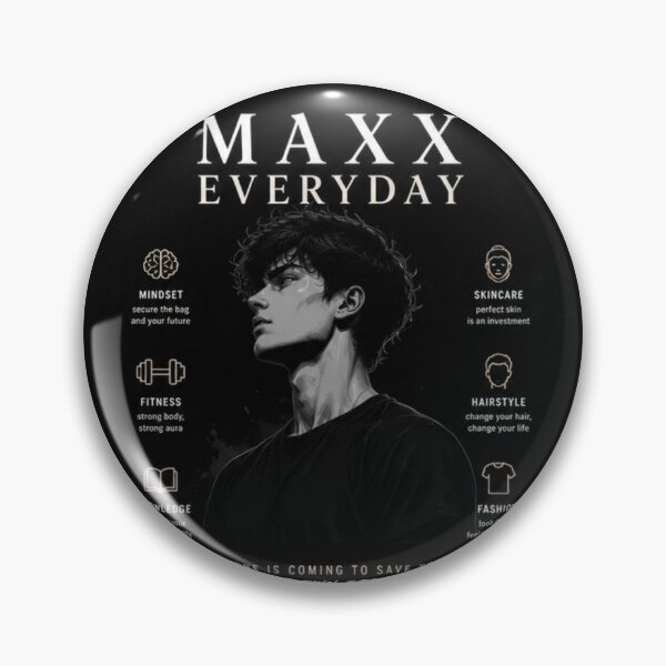Item preview, Looks Max Everyday designed and sold by fadeinkstudio.