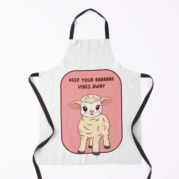 Item preview, Keep Your Baaaaad Vibes Away designed and sold by LibbyMadeAThing.