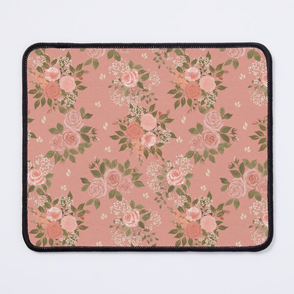 Item preview, Soft Vintage Rose Watercolor Floral Quilt Fabric designed and sold by Designs by christel_treiber.