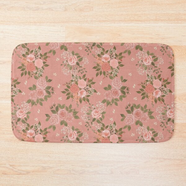 Item preview, Soft Vintage Rose Watercolor Floral Quilt Fabric designed and sold by Designs by christel_treiber.