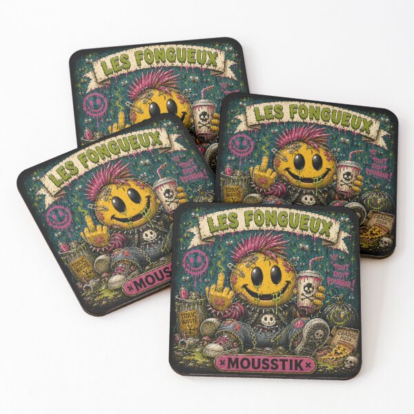 Item preview, Mousstik Mutant Mosquito Street Art | Toxic Crados Smiley Monster designed and sold by PLUSHIWORLDtm.