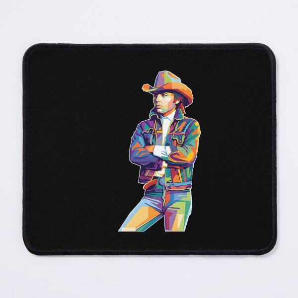 Item preview, Dwight Yoakam Wpap designed and sold by Boruto1231.