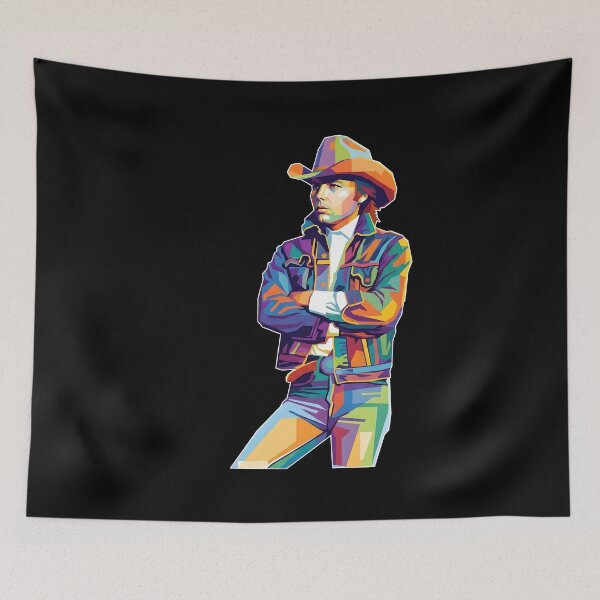 Item preview, Dwight Yoakam Wpap designed and sold by Boruto1231.