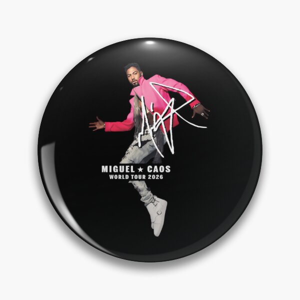Item preview,  Miguel Caos World Tour 2026 designed and sold by AICreatix.