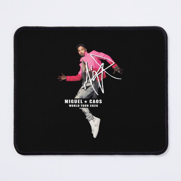 Item preview,  Miguel Caos World Tour 2026 designed and sold by AICreatix.