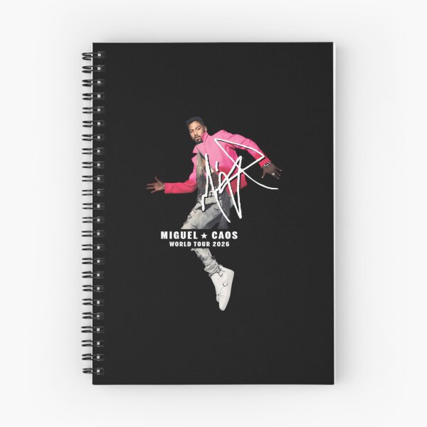 Item preview,  Miguel Caos World Tour 2026 designed and sold by AICreatix.