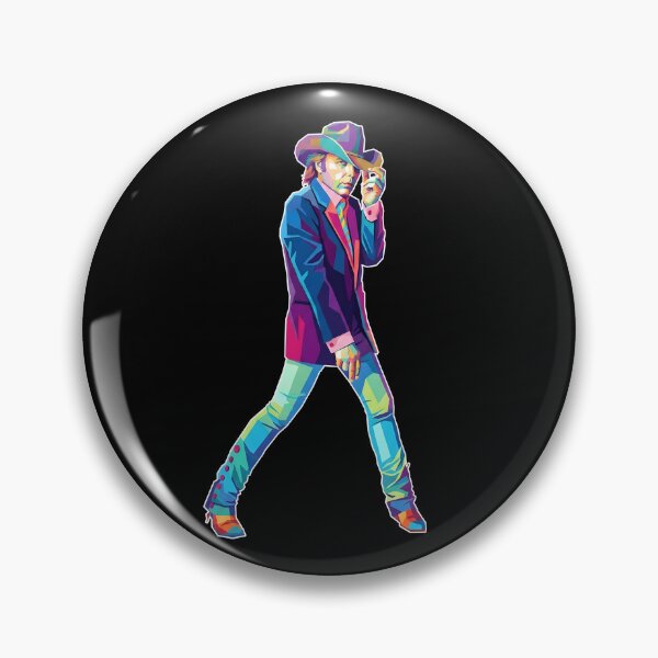 Item preview, Dwight Yoakam Wpap designed and sold by Boruto1231.