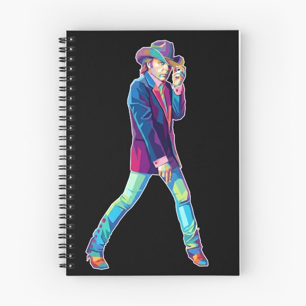 Aperçu de l'œuvre Dwight Yoakam Wpap créée et vendue par Boruto1231.