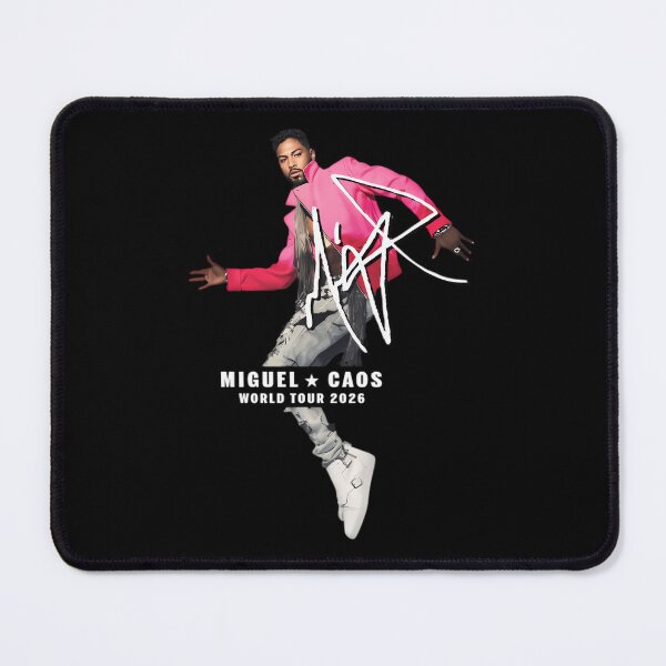 Item preview,  Miguel Caos World Tour 2026 designed and sold by Neegar.