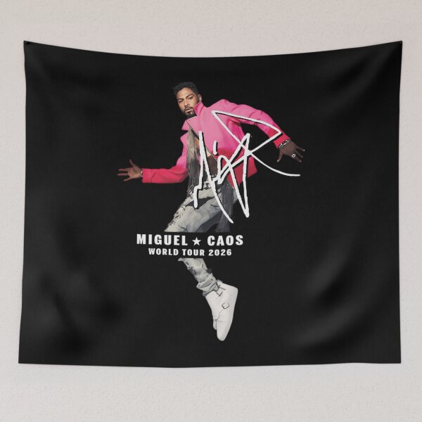 Item preview,  Miguel Caos World Tour 2026 designed and sold by Neegar.