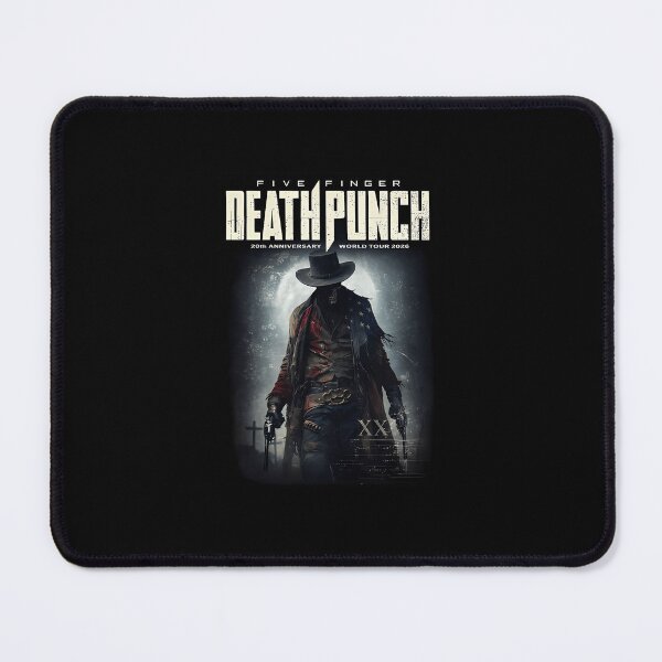 Item preview, Death Punch Five Finger World Tour 2026 designed and sold by AICreatix.